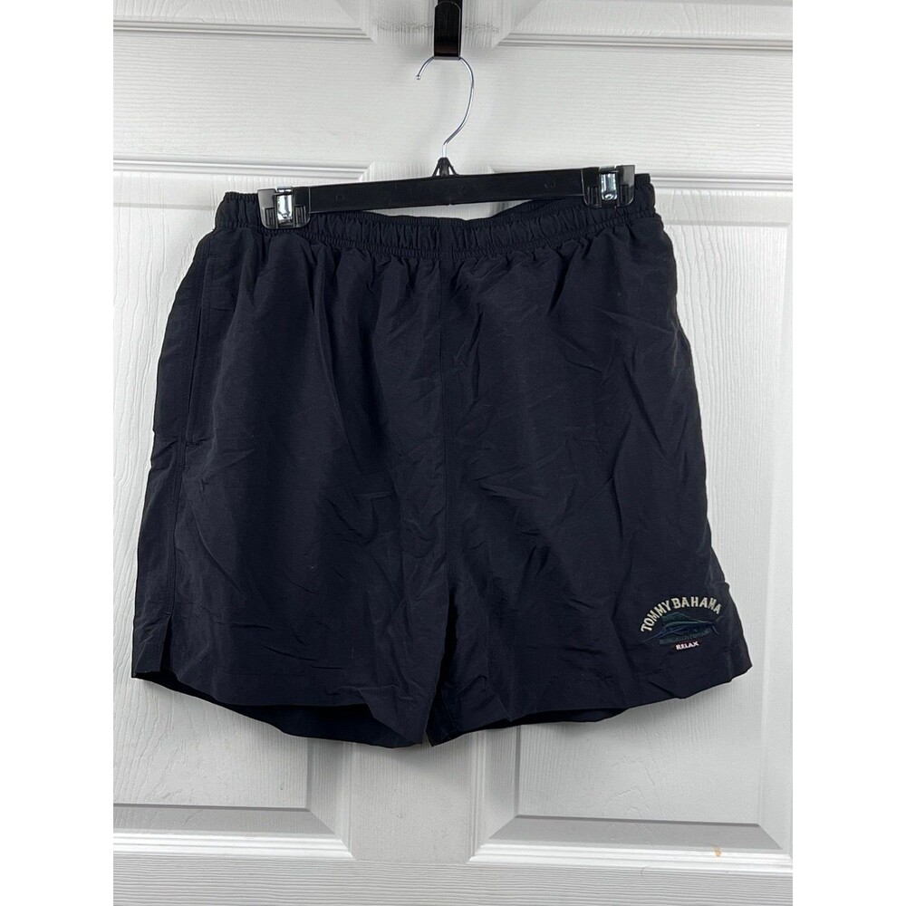 Vintage 90s Y2K Tommy Bahama Board Swim Shorts